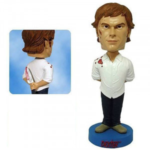  Dexter Bobblehead figürü