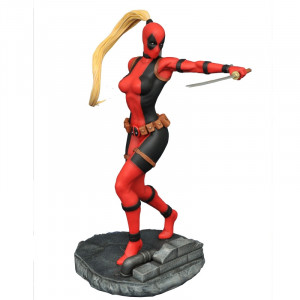  Marvel Gallery Statue: Lady Deadpool Figure