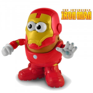 Mr. Potato Head Iron Man Bay Patates Kafa