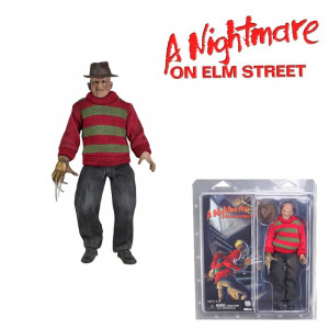 Nightmare on Elm Street Freddy Krueger Doll 8 inch