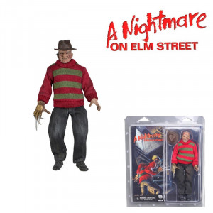  Nightmare on Elm Street Freddy Krueger Doll 8 inch