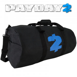 Payday 2 Duffle Bag Logo Duffle Çanta