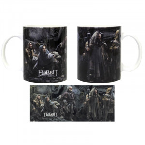  The Hobbit Dwarfs in the Goblin Fissure Mug Bardak