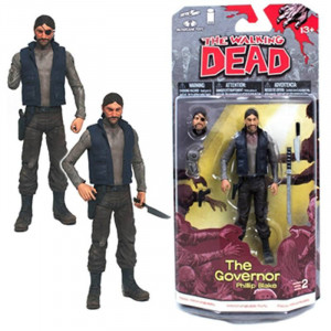 The Walking Dead: Governor Figür Comic Series 2