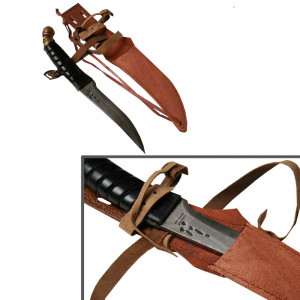  Assassins Creed Leg Dagger with Sheath