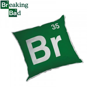 Breaking Bad: Logo Peluş Yastık Brom Elementi