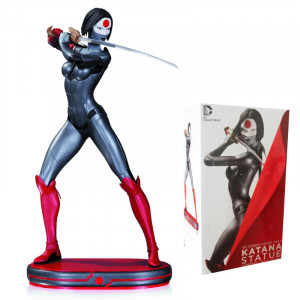  DC Comics: Cover Girls Katana Statue