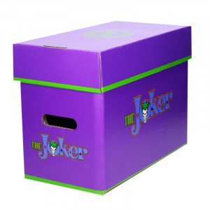  DC Comics: Joker Collectible Box for Toys and Comics