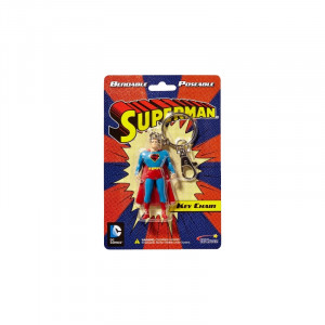 DC Comics: Superman Classic Bendable Keychain Anahtarlık