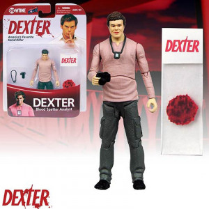 Dexter Blood Spatter Analyst Figür