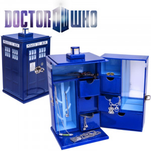  Doctor Who: Tardis Jewelery Box Mücevher Kutusu