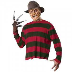  Elm Sokağının Kabusu Freddy Krueger Kostüm Seti