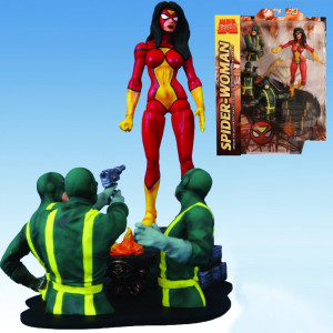 Marvel Select Spider-Woman Figür