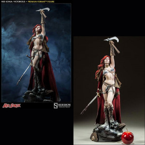 Red Sonja Premium Format Figure 1:4