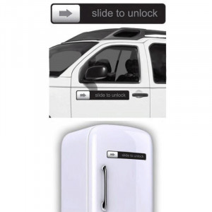 Slide To Unlock Magnet