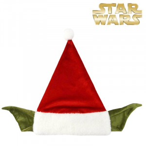 Star Wars Yoda Santa Claus Hat Noel Baba Şapkası