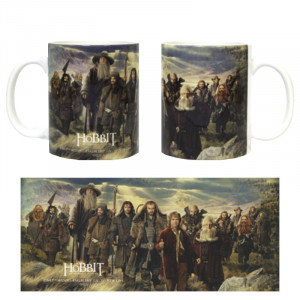 The Hobbit Characters Ceramic Mug Bardak