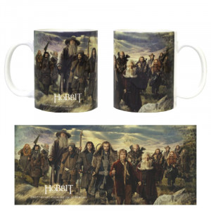  The Hobbit Characters Ceramic Mug Bardak