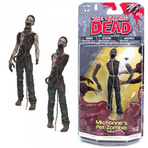 The Walking Dead: Michonnes Zombie Pet Figür Comic Series 2