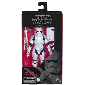 Star Wars The Black Series First Order Stormtrooper Figür