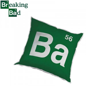  Breaking Bad: Logo Peluş Yastık Baryum Elementi