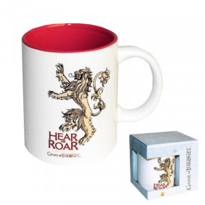  Game of Thrones Lannister Hear Me Roar Mug Bardak