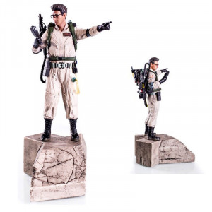  Ghostbusters Egon Spengler Art Scale Statue