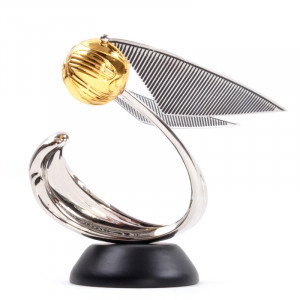  Harry Potter Golden Snitch Statue