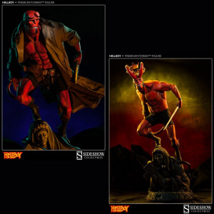 Hellboy Premium Format Figure 1:4