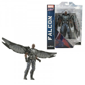  Marvel Select Captain America The Falcon Figür