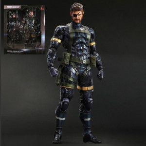 Metal Gear Solid V Ground Zeroes Play Arts Kai Snake