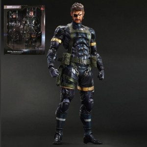  Metal Gear Solid V Ground Zeroes Play Arts Kai Snake