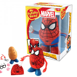  Mr. Potato Head Spider-Man Bay Patates Kafa