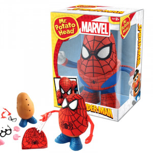 Mr. Potato Head Spider-Man Bay Patates Kafa