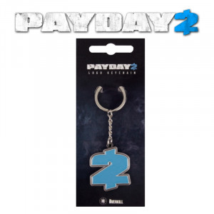 Payday 2 Logo Keychain Anahtarlık