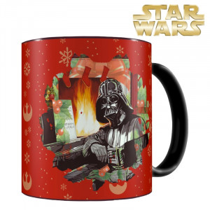 Star Wars: Darth Vader Christmas Mug Kupa Bardak