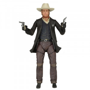  The Lone Ranger 7 inch Unmasked Lone Ranger Figür