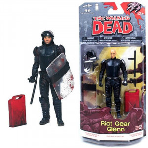  The Walking Dead: Glenn Figür Comic Series 2