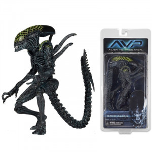AVP: Alien vs. Predator Grid Alien Figure Series 7