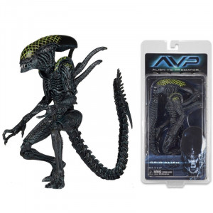  AVP: Alien vs. Predator Grid Alien Figure Series 7