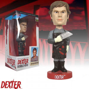  Dexter Dark Passenger Bobblehead Figür