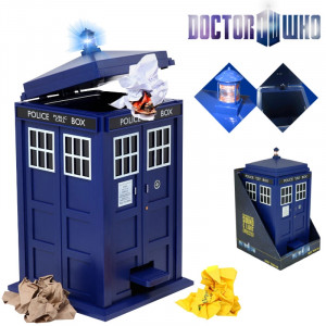  Doctor Who: Tardis Flip-Top Bin Çöp Kutusu 42 cm