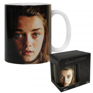  Game of Thrones Arya Stark Ceramic Mug Kupa Bardak