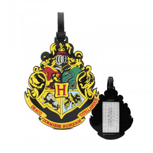 Harry Potter Hogwarts Baggage Tag Bagaj Etiketi