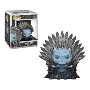 Funko Pop Deluxe Game Of Thrones Night King Sitting On Throne