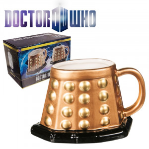 Doctor Who: Dalek 3D Mug Kupa Bardak