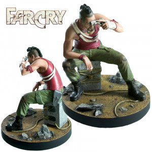 Far Cry 3 Vaas Montenegro Statue