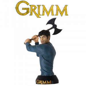  Grimm: Nick Burkhardt Deluxe Bust