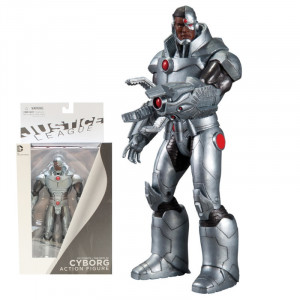  Justice League Cyborg New 52 Figür