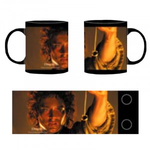 Lotr Frodo And The Ring Ceramic Mug Bardak